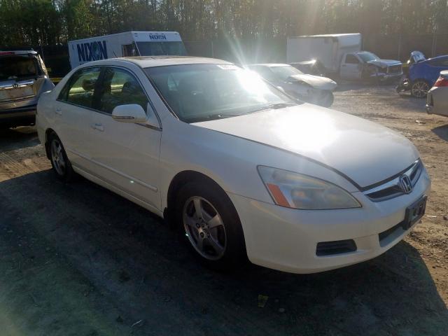 JHMCN36547C003557 - 2007 HONDA ACCORD HYBRID  photo 1