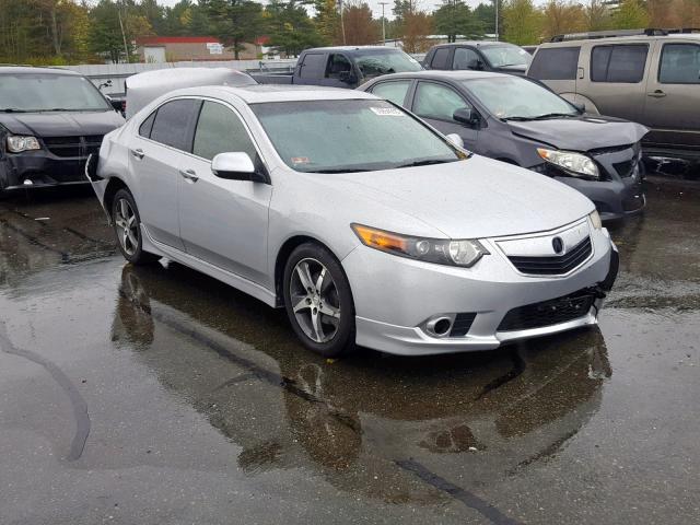 JH4CU2F84CC027469 - 2012 ACURA TSX SE SILVER photo 1