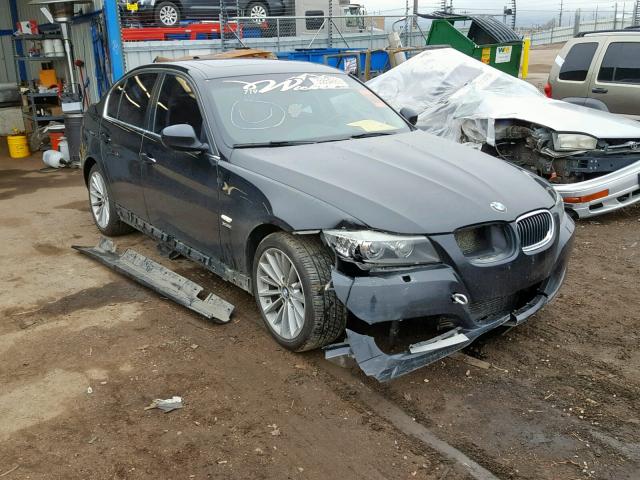 WBAPL5C57BA919935 - 2011 BMW 335 XI BLACK photo 1