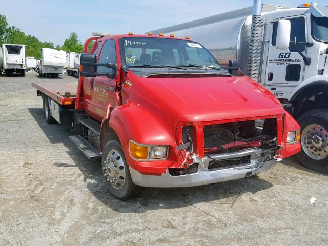 3FRWX6FE7FV624523 - 2015 FORD F650 SUPER RED photo 1