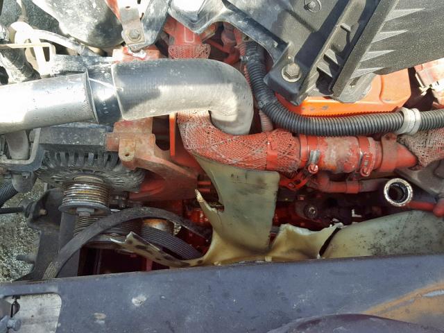 3FRWX6FE7FV624523 - 2015 FORD F650 SUPER RED photo 7