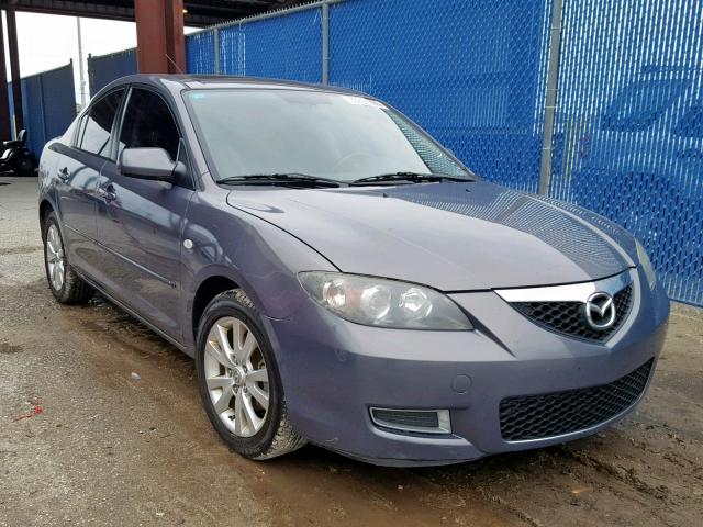 JM1BK32F871765385 - 2007 MAZDA 3 I BLUE photo 1