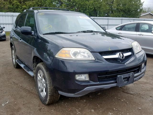 2HNYD18905H002456 - 2005 ACURA MDX TOURIN BLACK photo 1