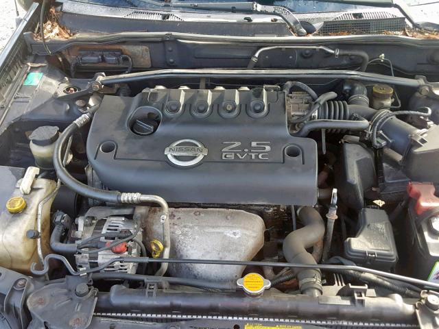 3N1AB51D54L729281 - 2004 NISSAN SENTRA SE- BLACK photo 7