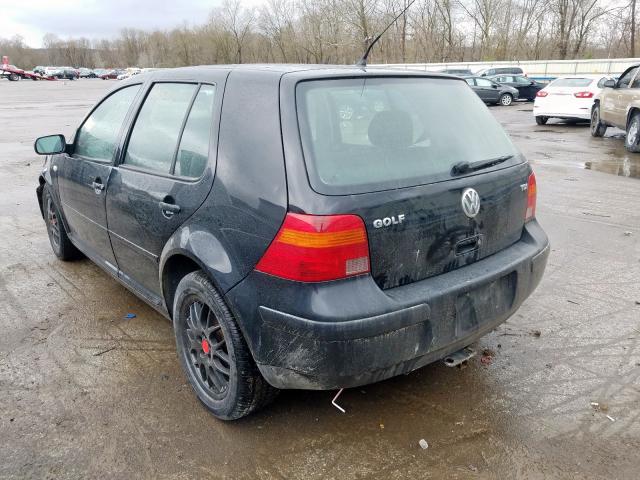 9BWGP61J724057978 - 2002 VOLKSWAGEN GOLF GLS TDI  photo 3