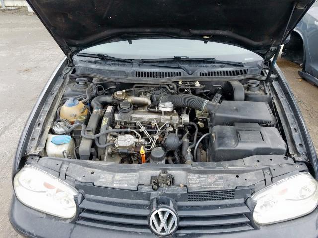 9BWGP61J724057978 - 2002 VOLKSWAGEN GOLF GLS TDI  photo 7