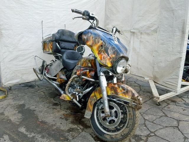 1HD1FCW14YY638882 - 2000 HARLEY-DAVIDSON FLHTCUI TWO TONE photo 1