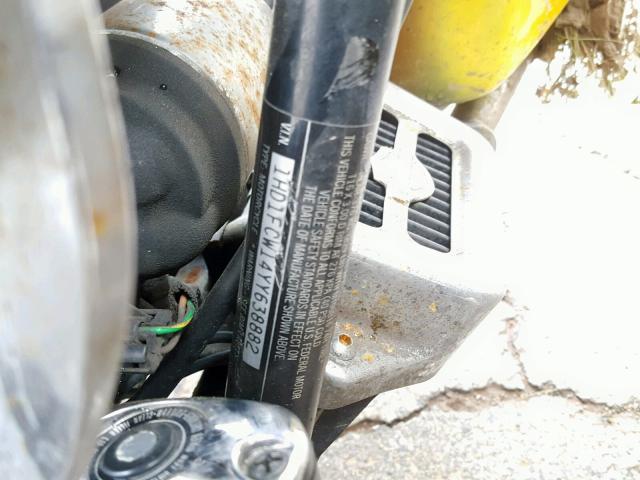 1HD1FCW14YY638882 - 2000 HARLEY-DAVIDSON FLHTCUI TWO TONE photo 10