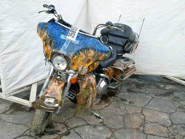 1HD1FCW14YY638882 - 2000 HARLEY-DAVIDSON FLHTCUI TWO TONE photo 2