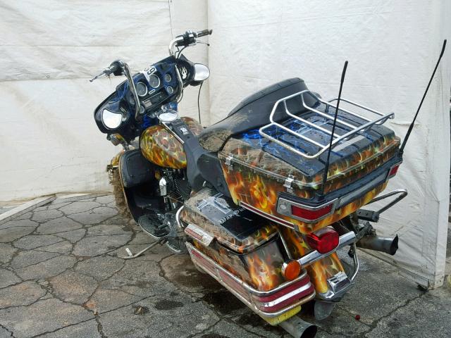 1HD1FCW14YY638882 - 2000 HARLEY-DAVIDSON FLHTCUI TWO TONE photo 3