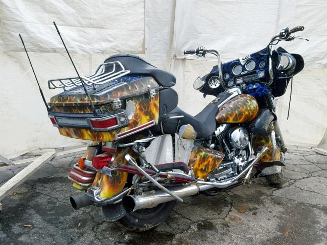 1HD1FCW14YY638882 - 2000 HARLEY-DAVIDSON FLHTCUI TWO TONE photo 4
