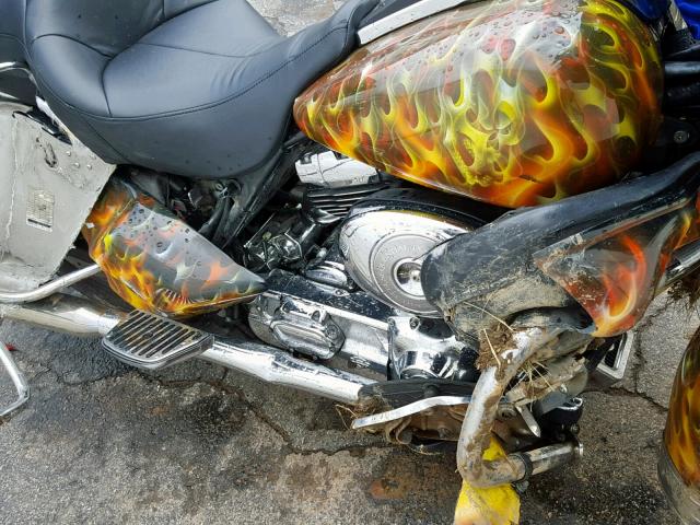 1HD1FCW14YY638882 - 2000 HARLEY-DAVIDSON FLHTCUI TWO TONE photo 7