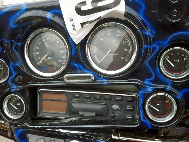 1HD1FCW14YY638882 - 2000 HARLEY-DAVIDSON FLHTCUI TWO TONE photo 8