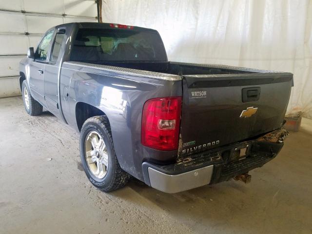 1GCRKSE37BZ130453 - 2011 CHEVROLET SILVERADO K1500 LT  photo 3