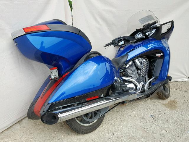 5VPSW36NXG3050359 - 2016 VICTORY MOTORCYCLES VISION BLUE photo 4