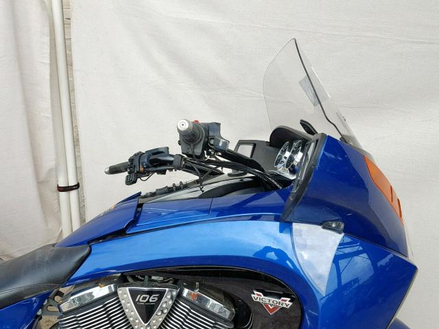 5VPSW36NXG3050359 - 2016 VICTORY MOTORCYCLES VISION BLUE photo 5