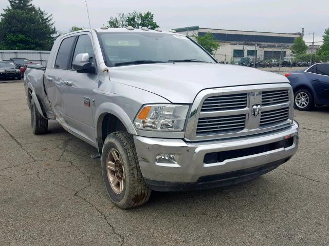 3D73Y3HL4AG139315 - 2010 DODGE RAM 3500 SILVER photo 1