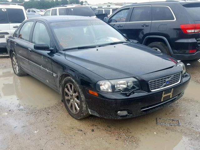 YV1TH592751404660 - 2005 VOLVO S80 2.5T BLACK photo 1