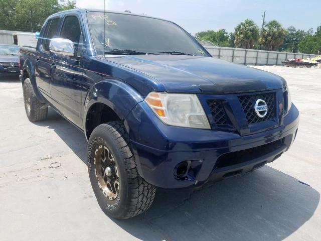 1N6AD07W99C408914 - 2009 NISSAN FRONTIER CREW CAB SE  photo 1