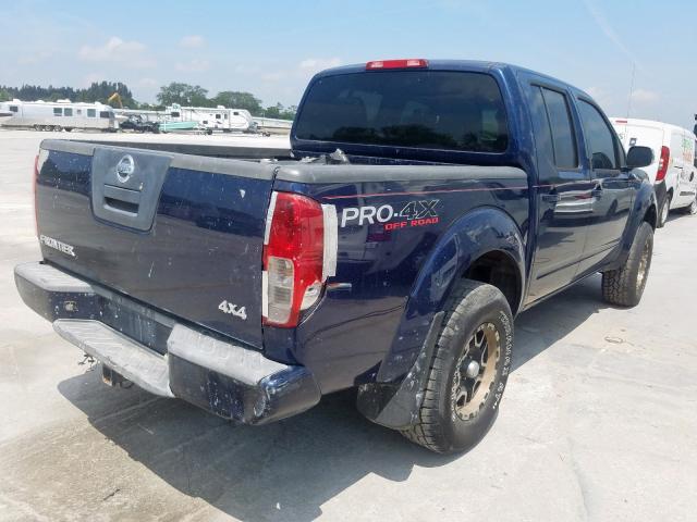 1N6AD07W99C408914 - 2009 NISSAN FRONTIER CREW CAB SE  photo 4