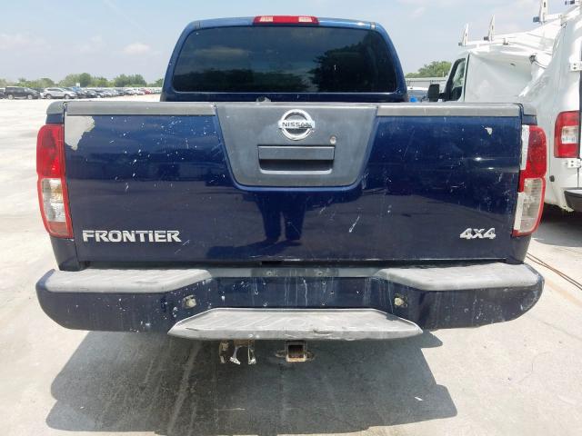 1N6AD07W99C408914 - 2009 NISSAN FRONTIER CREW CAB SE  photo 9