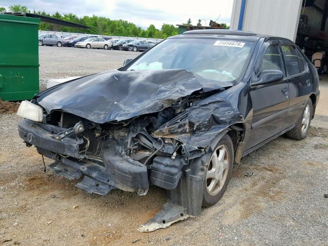 1N4DL01D4XC146054 - 1999 NISSAN ALTIMA XE BLACK photo 2