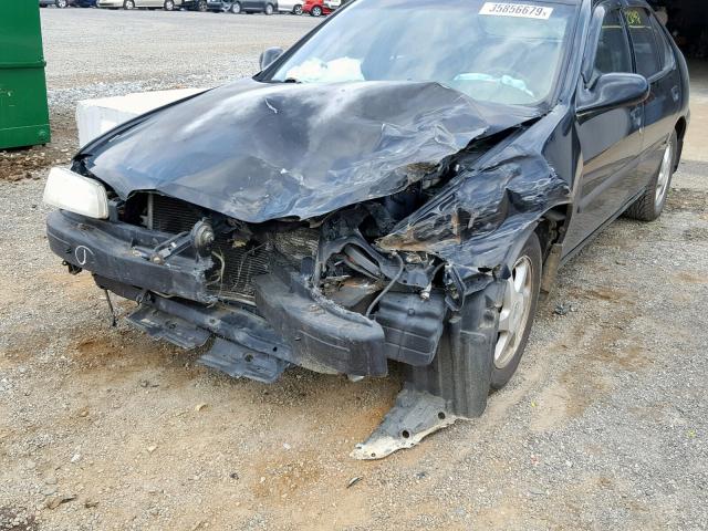 1N4DL01D4XC146054 - 1999 NISSAN ALTIMA XE BLACK photo 9