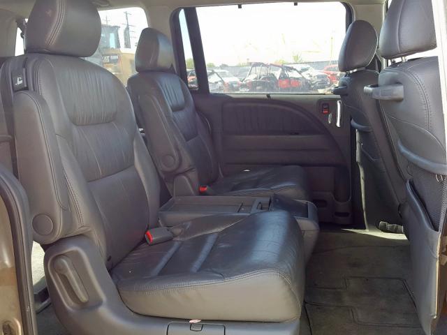 5FNRL38806B055469 - 2006 HONDA ODYSSEY TOURING  photo 6