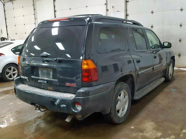 1GKET16S936119442 - 2003 GMC ENVOY XL GRAY photo 4