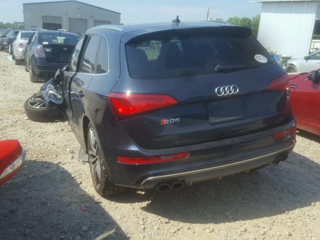 WA1CGAFP4EA069434 - 2014 AUDI SQ5 PREMIU BLUE photo 3