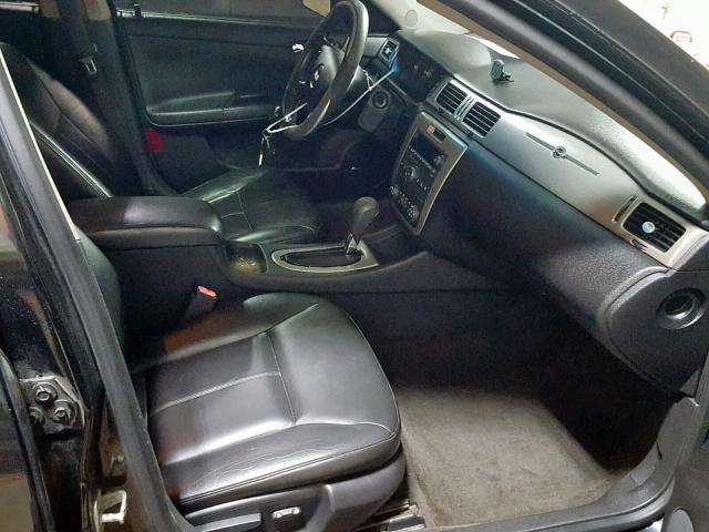 2G1WD58C469103603 - 2006 CHEVROLET IMPALA SUP Қара фото 5