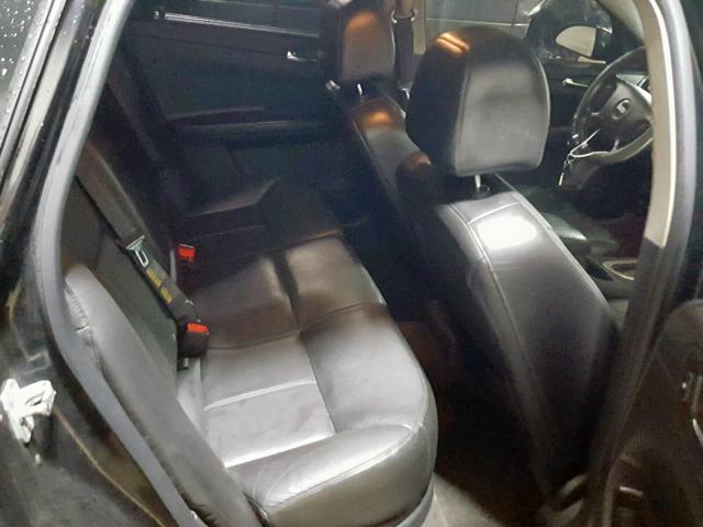 2G1WD58C469103603 - 2006 CHEVROLET IMPALA SUP Қара фото 6