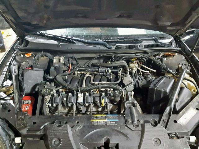 2G1WD58C469103603 - 2006 CHEVROLET IMPALA SUP Қара фото 7