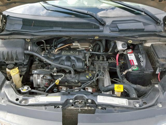 2V8HW34119R548327 - 2009 VOLKSWAGEN ROUTAN SE GOLD photo 7