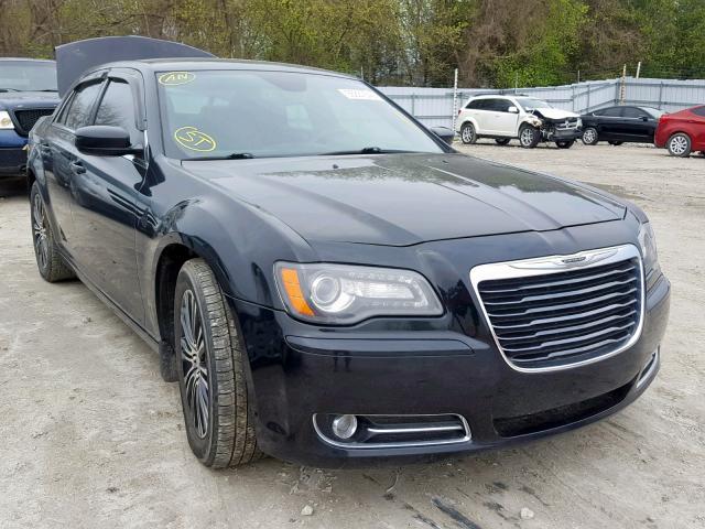 2C3CCAGG9DH659634 - 2013 CHRYSLER 300 S BLACK photo 1