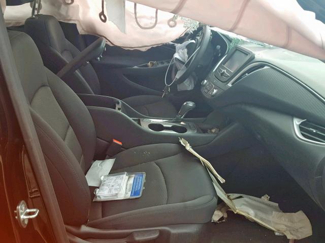 1G1ZB5ST0GF246729 - 2016 CHEVROLET MALIBU LS BLACK photo 5