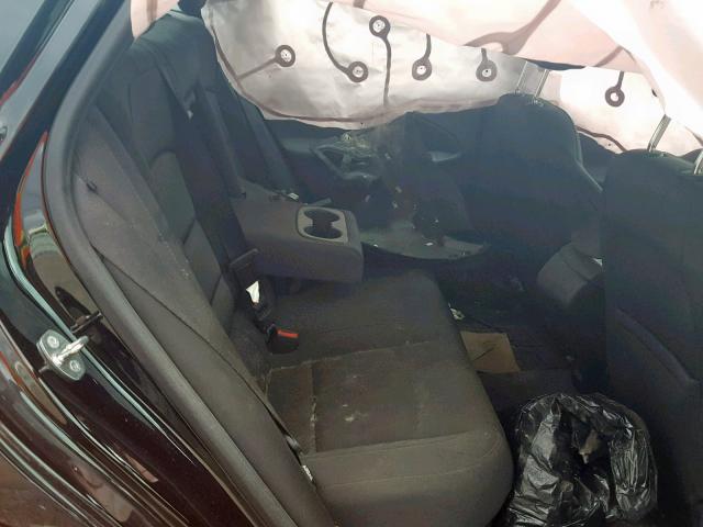 1G1ZB5ST0GF246729 - 2016 CHEVROLET MALIBU LS BLACK photo 6