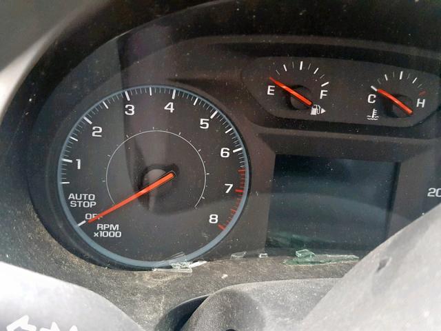 1G1ZB5ST0GF246729 - 2016 CHEVROLET MALIBU LS BLACK photo 8