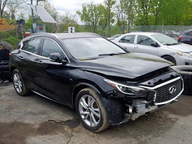 SJKCH5CP1HA018134 - 2017 INFINITI QX30 BASE BLACK photo 1