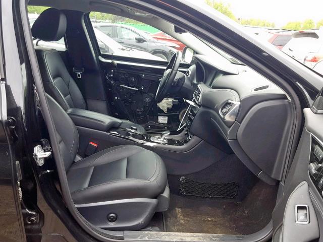 SJKCH5CP1HA018134 - 2017 INFINITI QX30 BASE BLACK photo 5