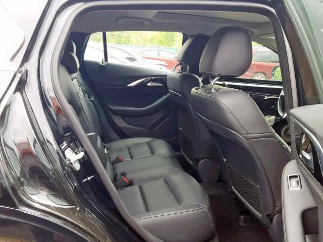 SJKCH5CP1HA018134 - 2017 INFINITI QX30 BASE BLACK photo 6