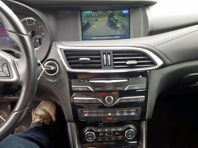 SJKCH5CP1HA018134 - 2017 INFINITI QX30 BASE BLACK photo 9