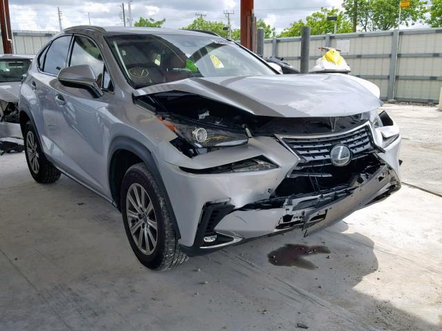 JTJYARBZ8J2113519 - 2018 LEXUS NX 300 SILVER photo 1