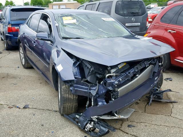 1G11C5SAXDF314636 - 2013 CHEVROLET MALIBU 1LT 蓝色 照片 1