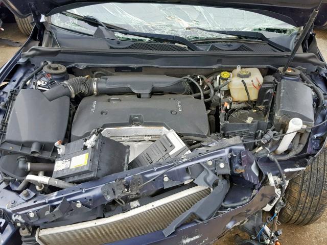 1G11C5SAXDF314636 - 2013 CHEVROLET MALIBU 1LT 蓝色 照片 7