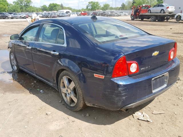 1G1ZC5E04CF335731 - 2012 CHEVROLET MALIBU 1LT 蓝色 照片 3