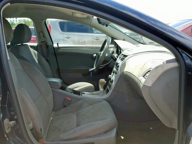 1G1ZC5E04CF335731 - 2012 CHEVROLET MALIBU 1LT 蓝色 照片 5