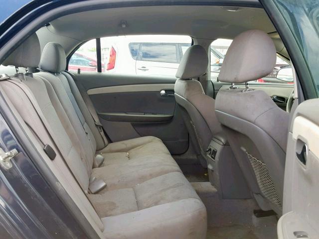 1G1ZC5E04CF335731 - 2012 CHEVROLET MALIBU 1LT 蓝色 照片 6