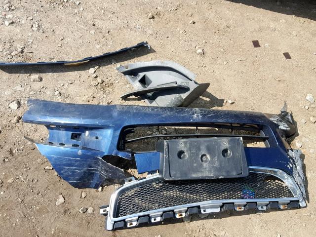 1G1ZC5E04CF335731 - 2012 CHEVROLET MALIBU 1LT 蓝色 照片 9