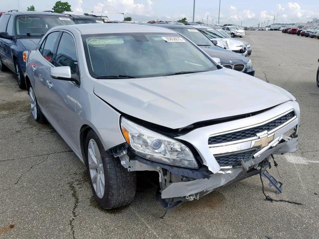 1G11E5SA0DF332234 - 2013 CHEVROLET MALIBU 2LT SILVER photo 1